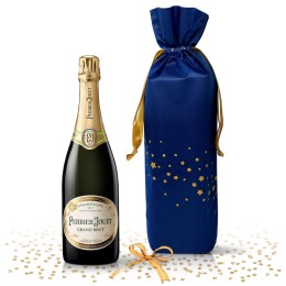 Perrier-Jouet Grand Brut 750ml with Elegant Gift Bag