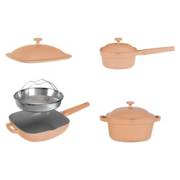 Gourmet Edge Cast Aluminum Cookware Set - 7pc