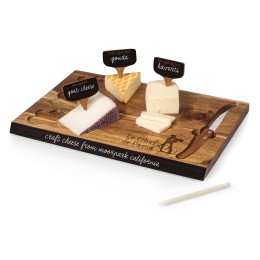 Ratatouille Delio Acacia Cheese Cutting Board & Tools