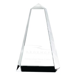 Dolmen I Custom Small Crystal Obelisk Award