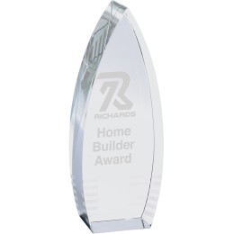 Parma Custom Crystal Tower Award