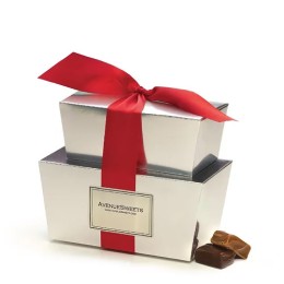 AvenueSweets Ballotin-Style Gift Tower - 1.5 lb.
