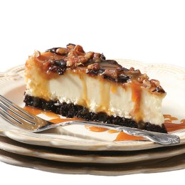David's Cookies Chocolate Caramel Pecan Cheesecake - 10"