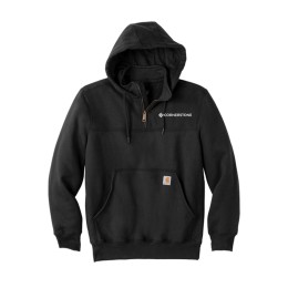 Carhartt® Rain Defender® Paxton Heavyweight Hooded Zip Mock Sweatshirt
