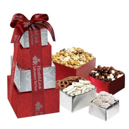 Custom Chocolate Lover's Gift Tower