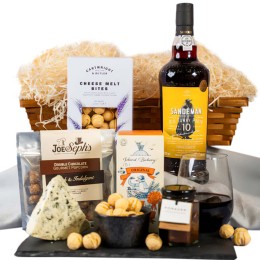 Celebrations with Port and Cheese Gift Set (UK Only)