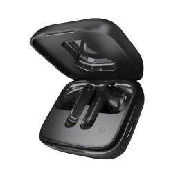 Touchscreen True Wireless Earbuds w/Tracker