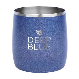 Snowfox® Shimmer Finish Vacuum Insulated Whiskey Rocks Tumbler - 11 oz