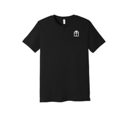 Corporategift.com Bella + Canvas® Black Jersey Short Sleeve T-Shirt - Unisex