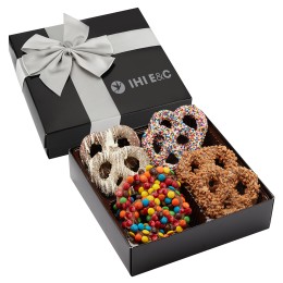 Chocolate Covered Decorated Gourmet Pretzel Assortment