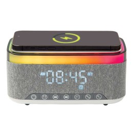 AuraCharge Wireless Speaker Clock