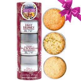 Gustus Vitae Charcuterie Board Blends: House Favorite Seasoning Gift Pack - Set of 3
