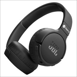 RO - JBL Tune 670NC Wireless On-Ear Active Noise-Cancelling Headphones - Black