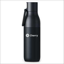 RO - LARQ Bottle Filtered Bottle with Straw - 25 oz. - Obsidian Black