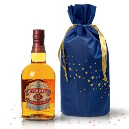 Chivas Regal 12-Year-Old Blended Scotch Whisky 750ml With Complementary Elegant Gift Packaging