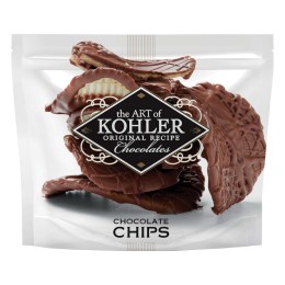 Kohler Chocolates Chocolate Covered Chips