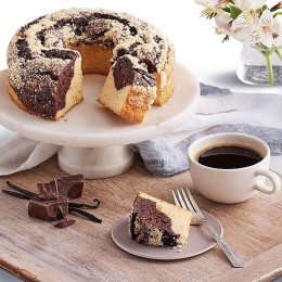 Wolferman's Bakery - Chocolate Vanilla Swirl Coffee Cake