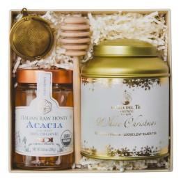 Tasty Ribbon Christmas Tea Time Gift Box