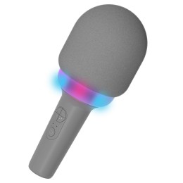 Wireless LED Karaoke Microphone
