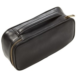 Leather Travel Case with Handle