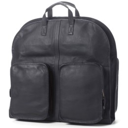 Slim Leather Garment Sleeve