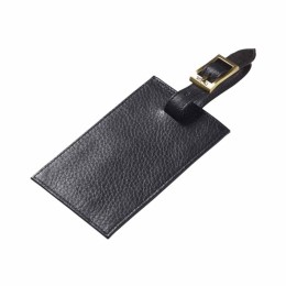 Jetset Leather Luggage Tag