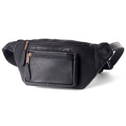 Kangaroo Pocket Leather Pouch