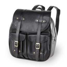 Vintage Style Leather Rucksack