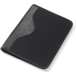 Canvas and Leather Padfolio