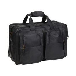 Leather Hand Carry Flight Bag