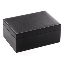 Rectangle Leather Box