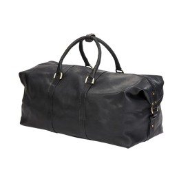 Leather Cabin Duffel Bag