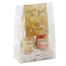 Champagne Jelly Belly® 2 Pack Jelly Bean Bottles