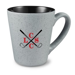 Fleck & Timbre Ceramic Mug - 16 oz.