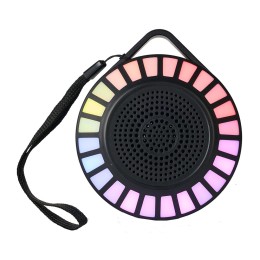 GlowPulse LED Speaker