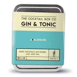 The Cocktail Box Co. Gin & Tonic Cocktail Kit - Custom