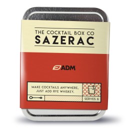 The Cocktail Box Co. Sazerac Cocktail Kit - Custom