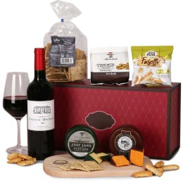 Complete Cheese Board with Bordeaux Gift Set (UK Only)