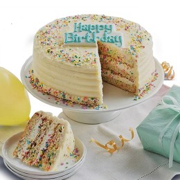 Harry & David - Confetti "Birthday" Cake