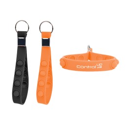 Push Pop Stress Reliever Keychain - Swag Closet