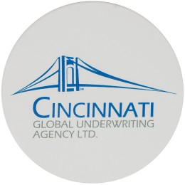 Round Ceramic Coaster