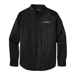 Port Authority® Long Sleeve SuperPro React™ Twill Shirt - Men's