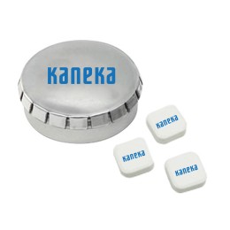 Corporate Candy Push Top Tin - Small