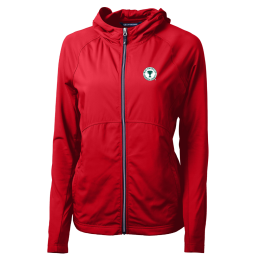 Cutter & Buck Adapt Eco Knit Hybrid Recycled Full Zip Jacket - Women's