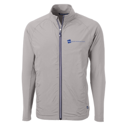 Cutter & Buck Adapt Eco Knit Hybrid Recycled Full Zip Jacket - Men's