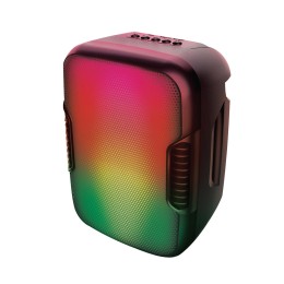 True Wireless LED Light Up Party Speaker