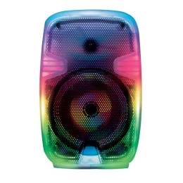 Crystal True Wireless Light Up Party Speaker