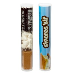 Custom Campfire S'mores DIY Kit Treat Tube - Large
