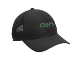 New Era® Preforated Performance Cap - Black