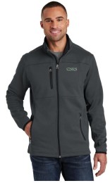 Port Authority® Pique Fleece Jacket - Men's